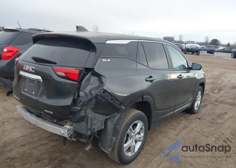 2021 GMC Terrain Awd Sle из США, поврежденный, VIN 3GKALTEV7ML385698